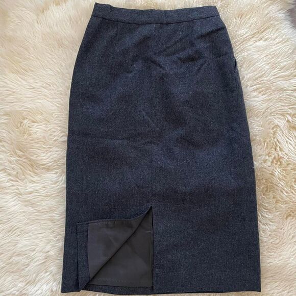 Pendleton Women's Grey Skirt - Picture 2 of 5